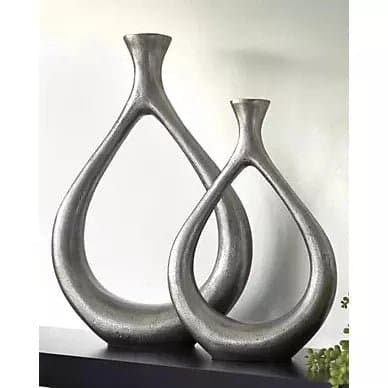Teardrop Vase ( Set of 2) - HER Home Design Boutique